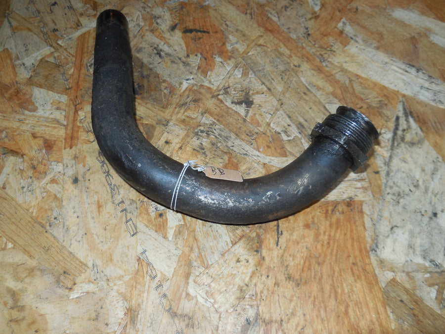 colecteur  echappement  bb peugeot  rallye