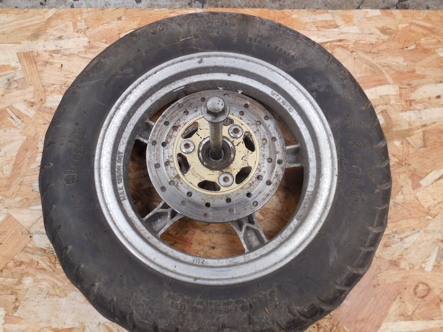 jante avant  scooter revatto