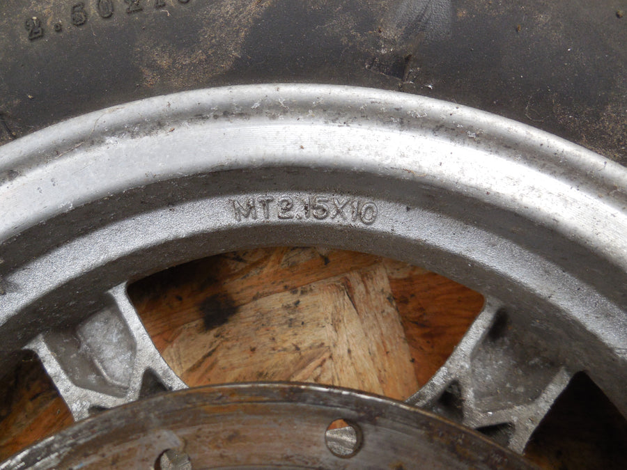 jante avant  scooter revatto