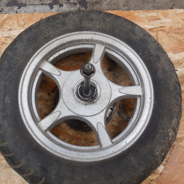 jante avant  scooter revatto