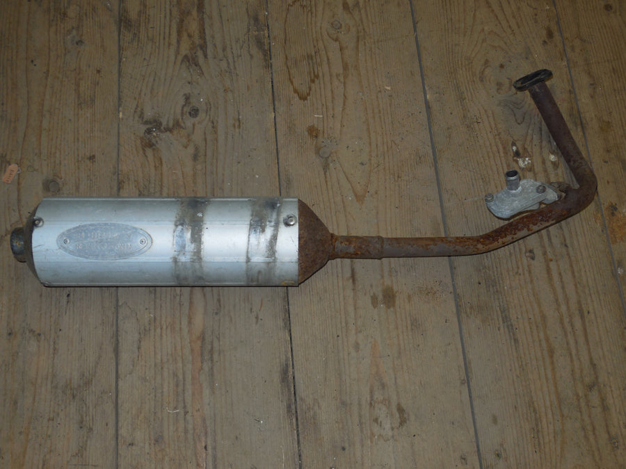 echappement  scooter  revatto