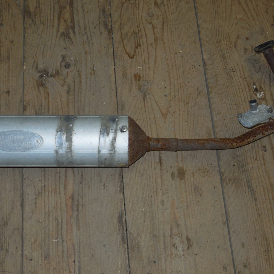 echappement  scooter  revatto