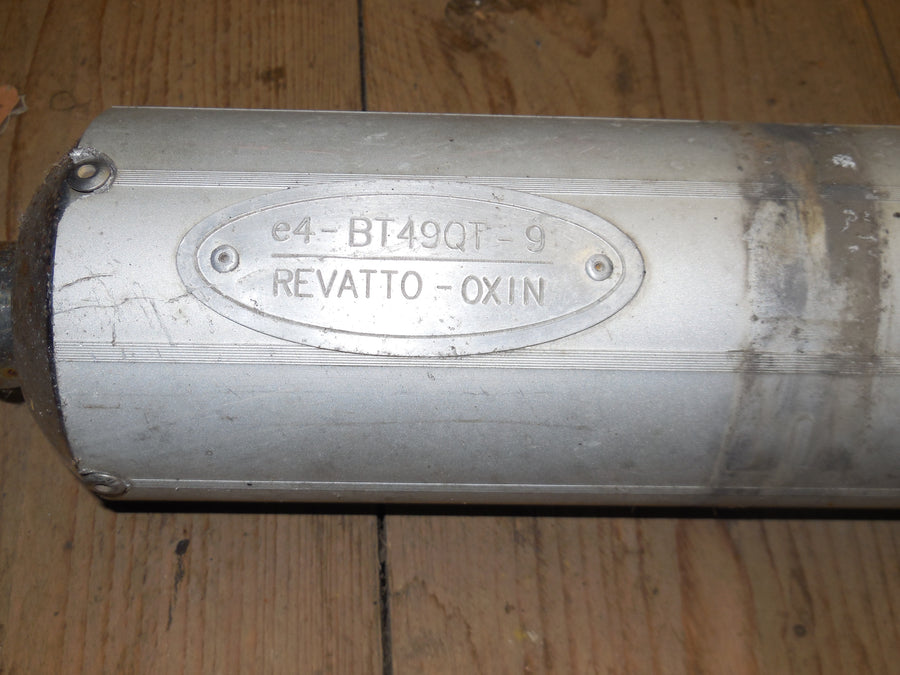 echappement  scooter  revatto