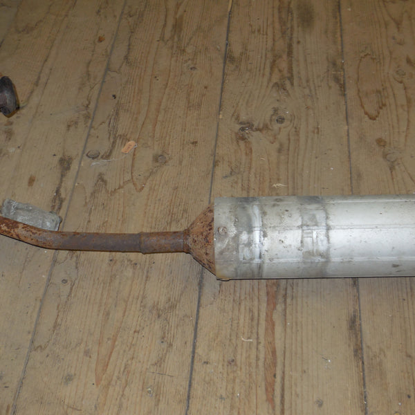 echappement  scooter  revatto