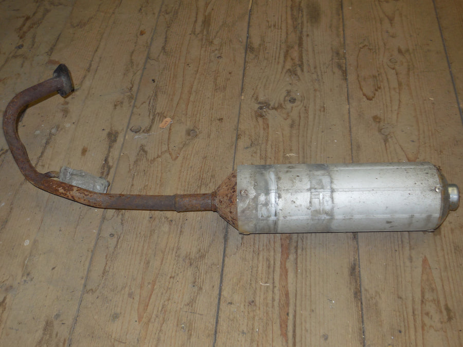 echappement  scooter  revatto