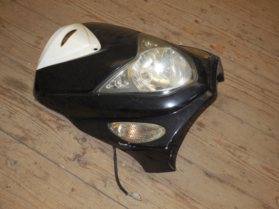 plaque phare scooter  revatto