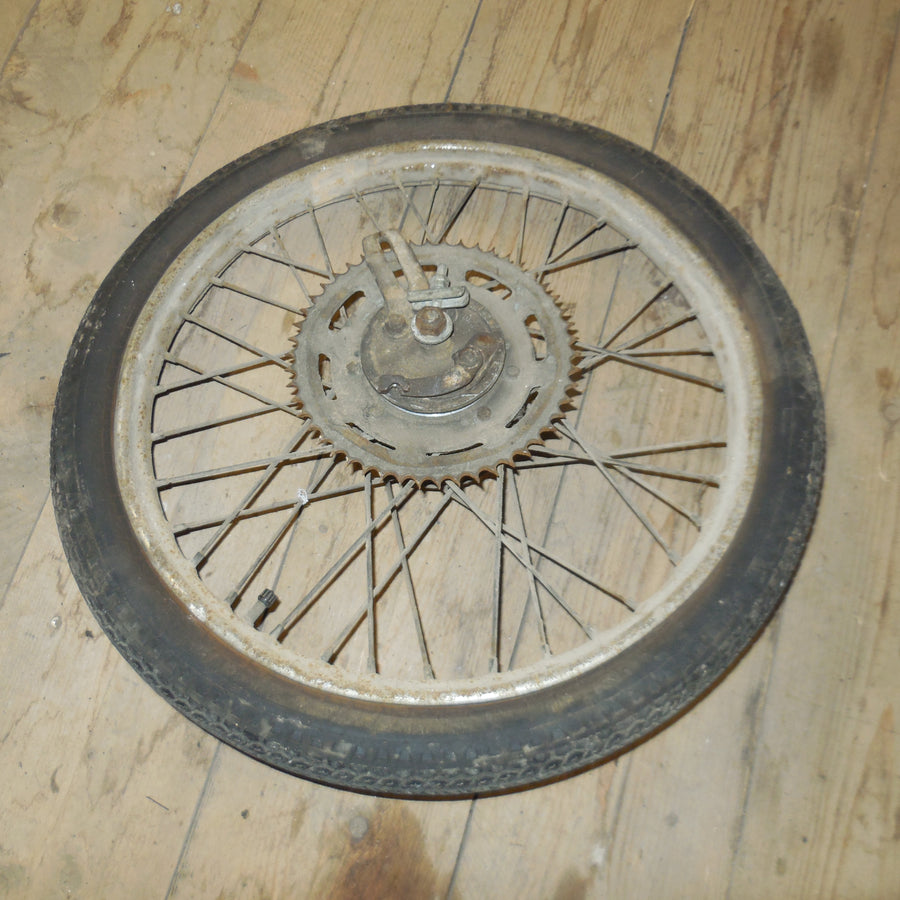 jante  arrière  peugeot 104