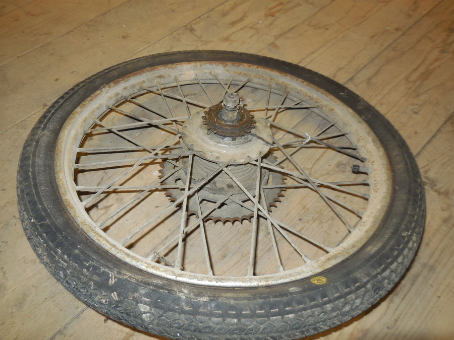 jante  arrière  peugeot 104