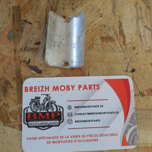 plaque d identification motobecane