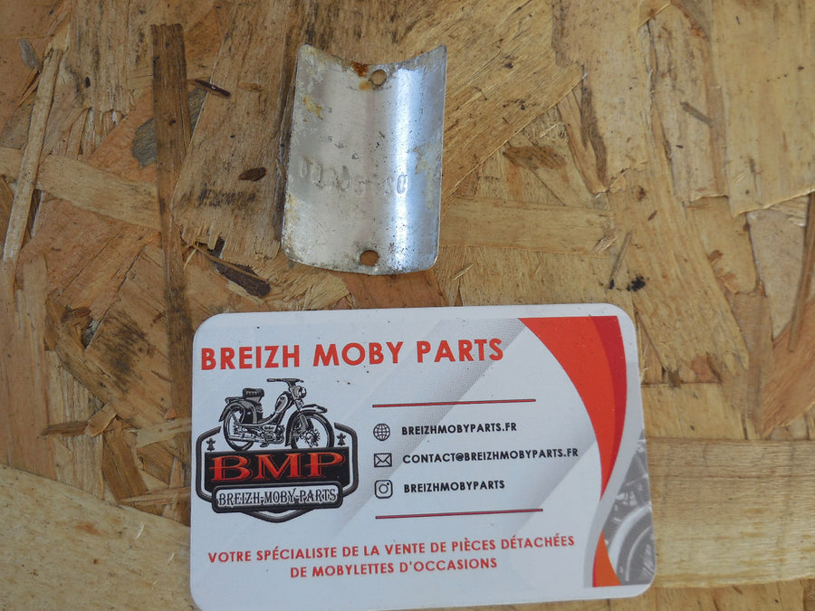 plaque d identification motobecane