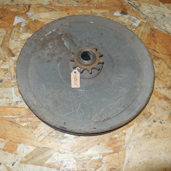 poulie /plateau peugeot  104