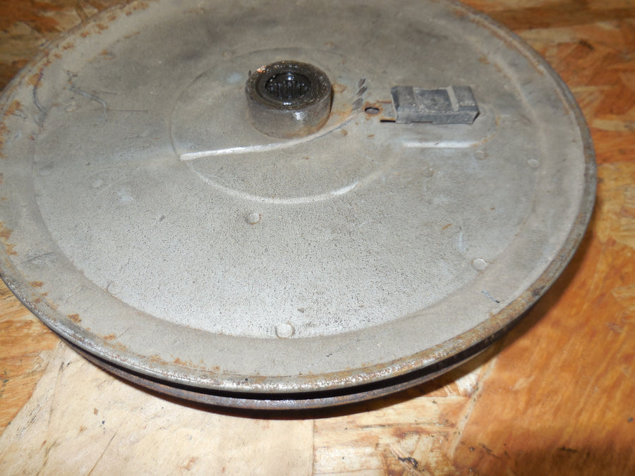 poulie /plateau peugeot  104