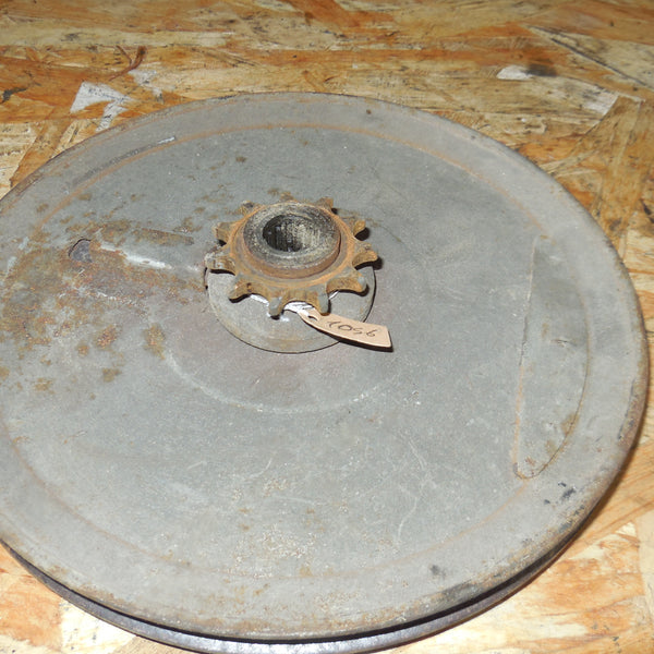 poulie /plateau peugeot  104