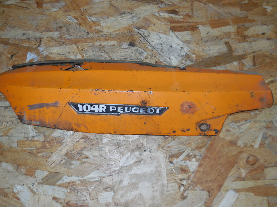 carter / capotage peugeot  104