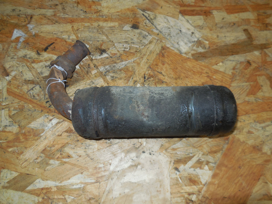 échappement peugeot  104