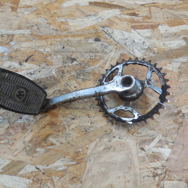 pédalier pédale motobecane  av 89