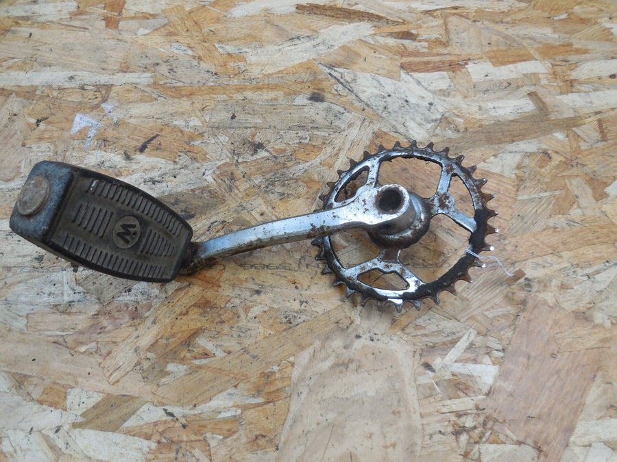 pédalier pédale motobecane  av 89