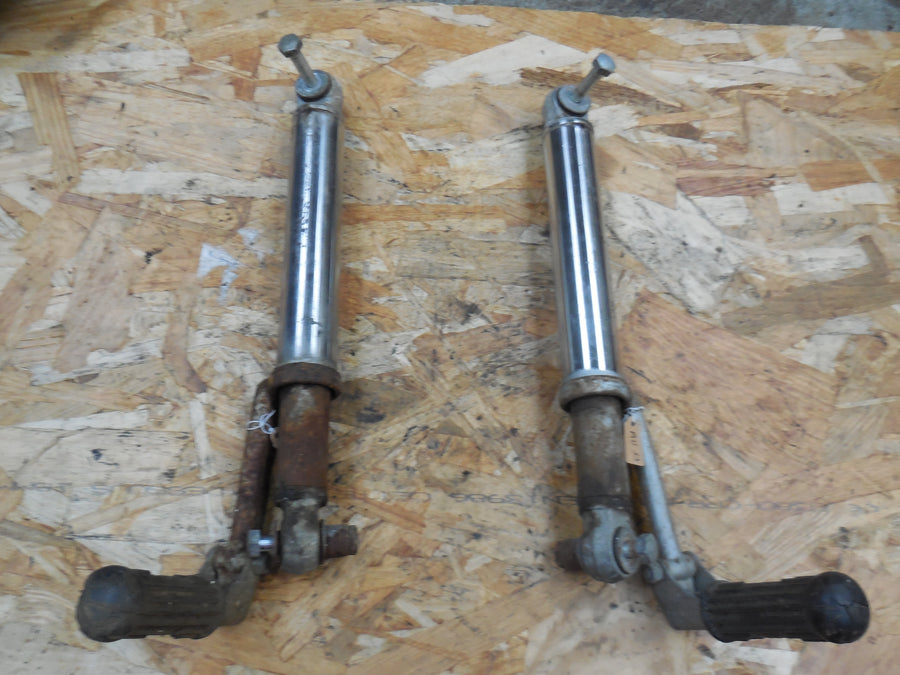 paire d amrtisseur  motobecane  av 89