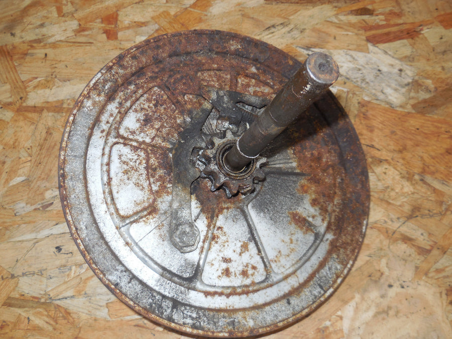 poulie /plateau motobecane  av  89