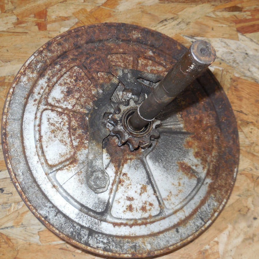 poulie /plateau motobecane  av  89