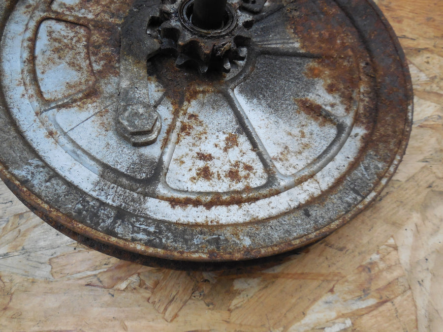 poulie /plateau motobecane  av  89