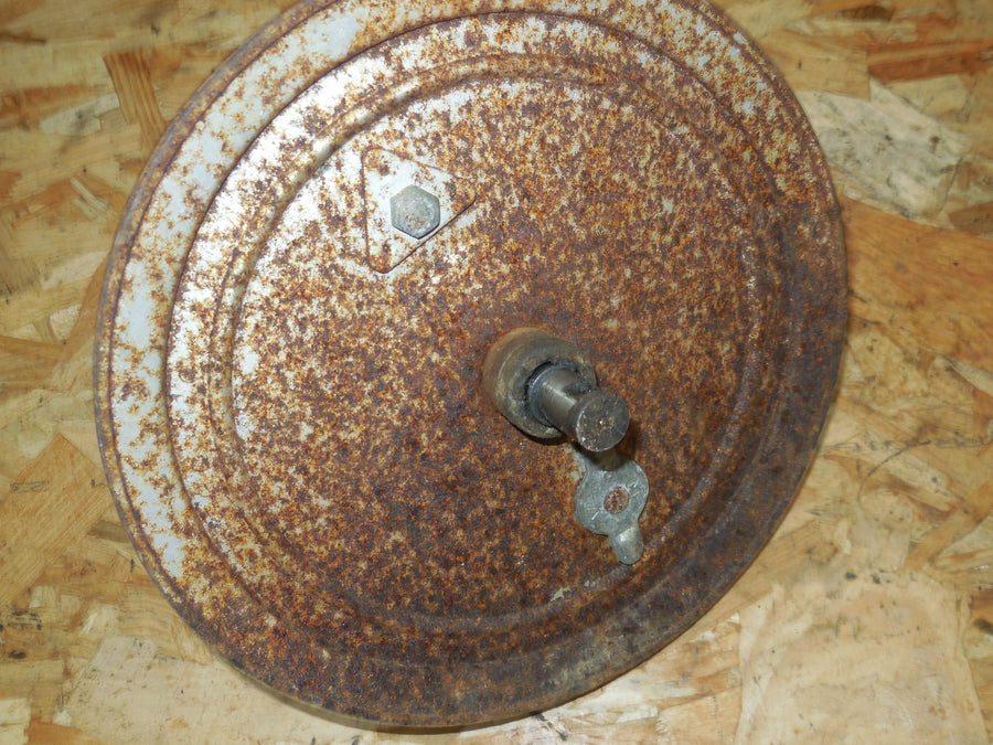 poulie /plateau motobecane  av  89