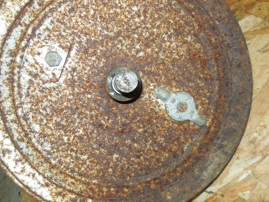 poulie /plateau motobecane  av  89