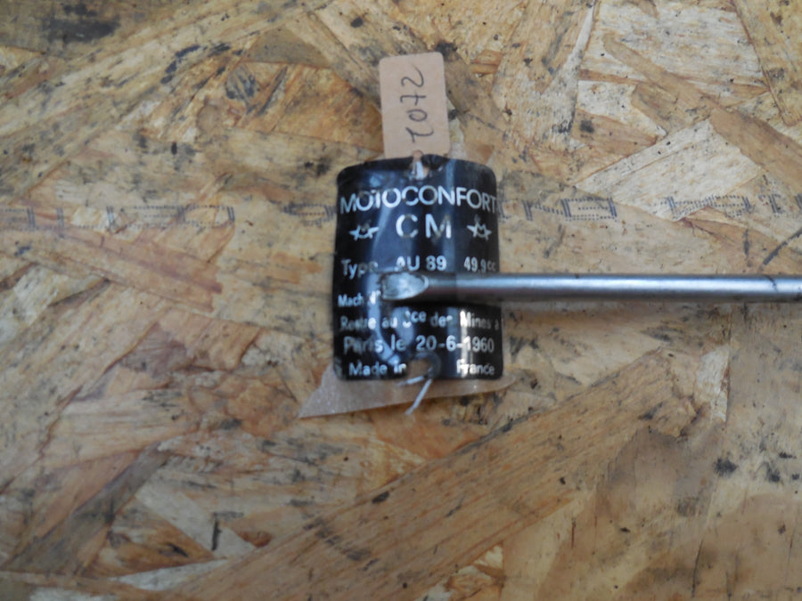 plaque mines motobecane  av  89