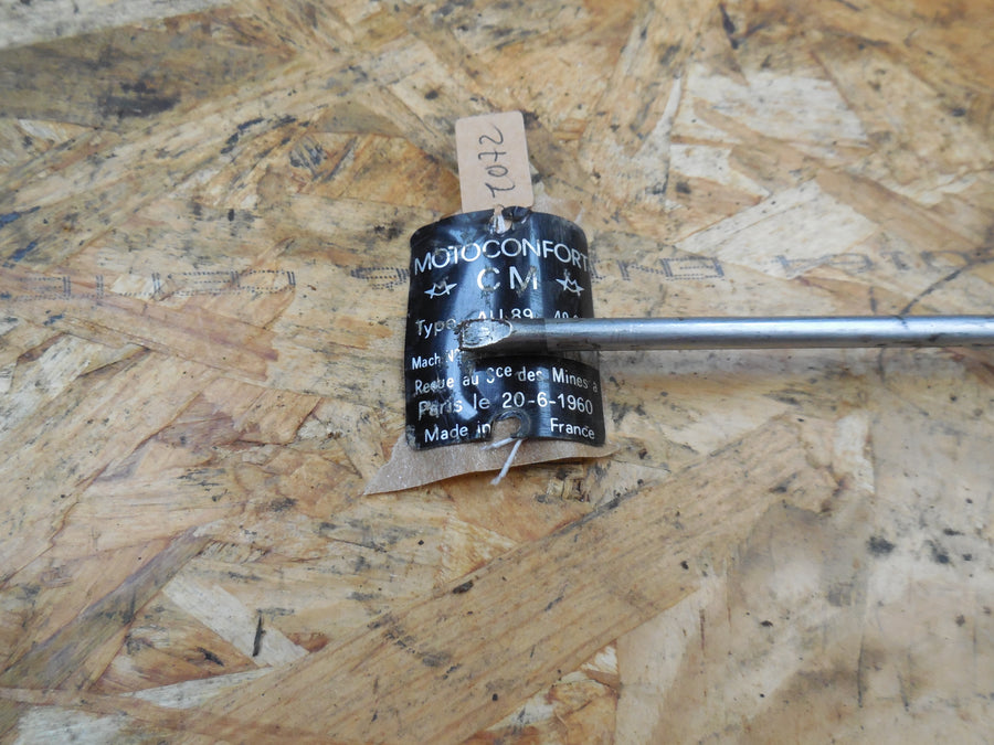 plaque mines motobecane  av  89