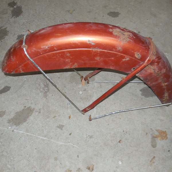 garde boue avant  motobecane av 89