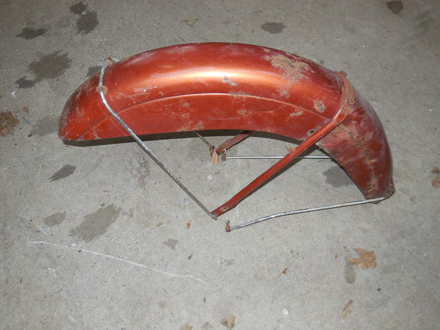 garde boue avant  motobecane av 89