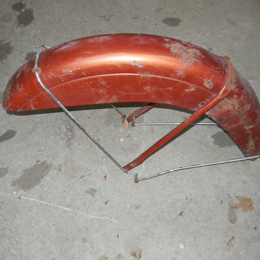 garde boue avant  motobecane av 89