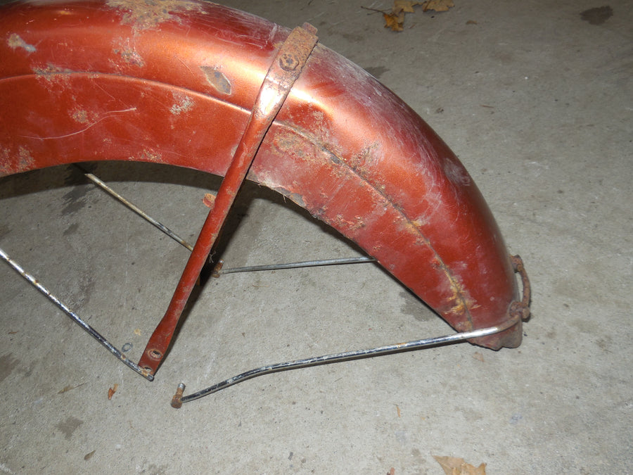 garde boue avant  motobecane av 89