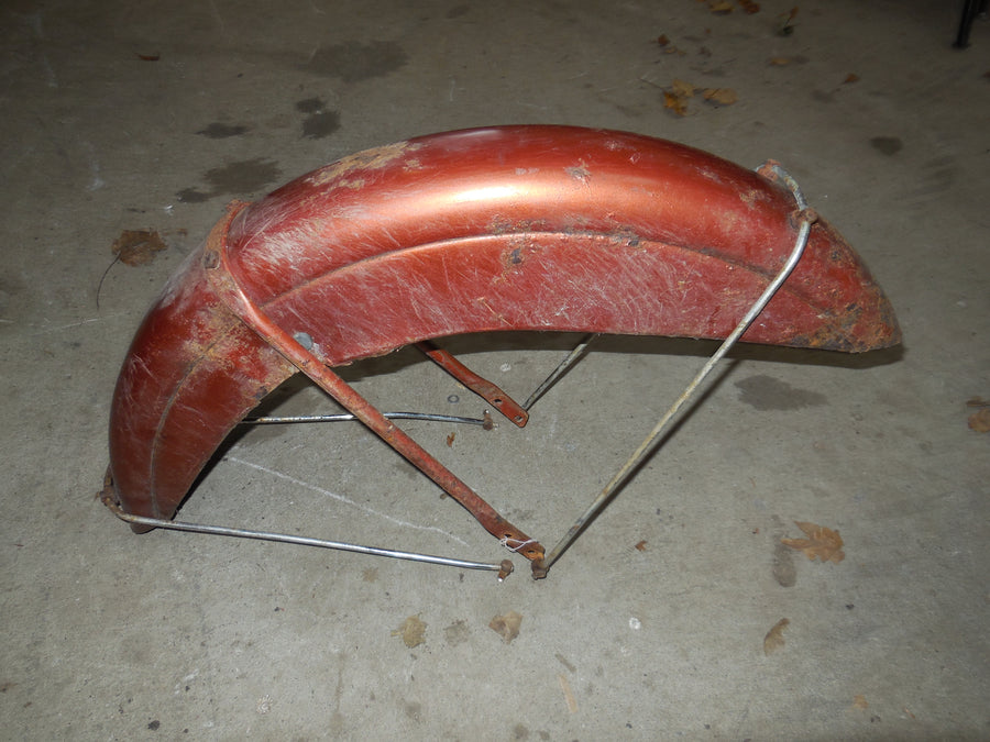 garde boue avant  motobecane av 89