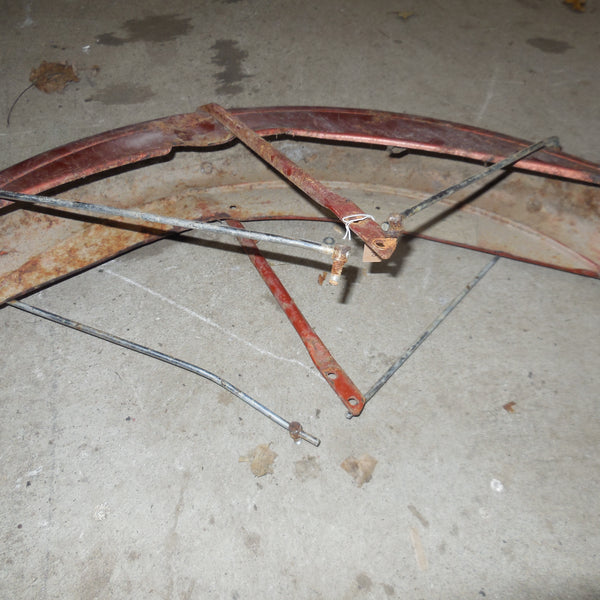 garde boue avant  motobecane av 89