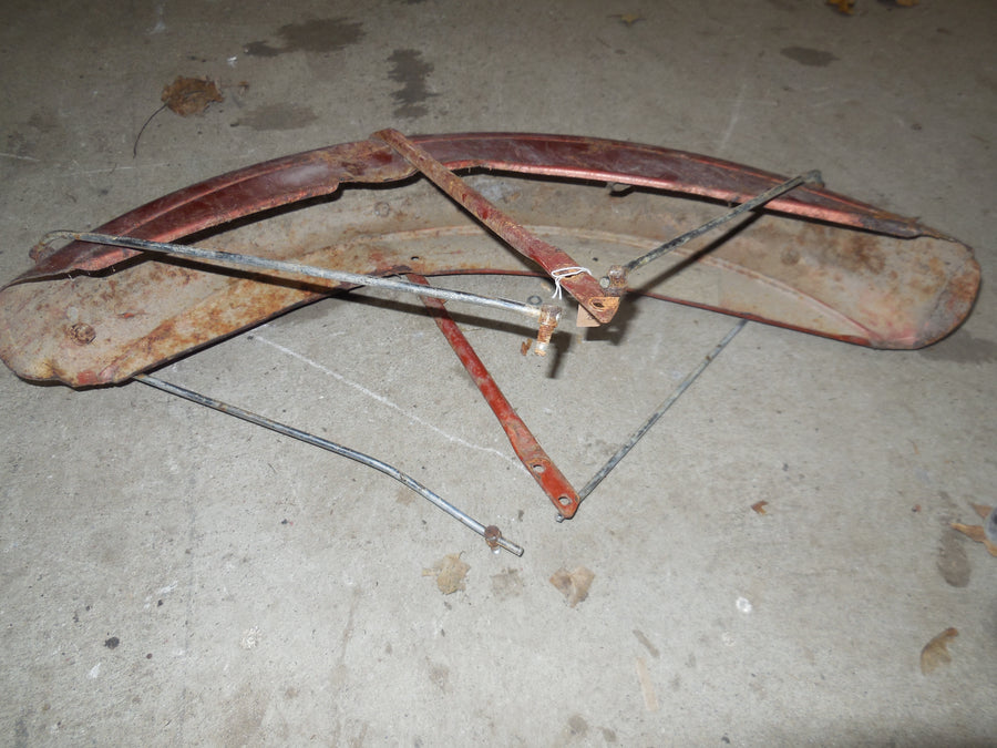 garde boue avant  motobecane av 89