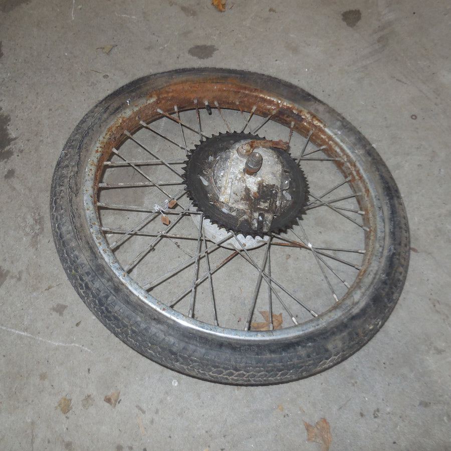 jante  motobécane  av 89