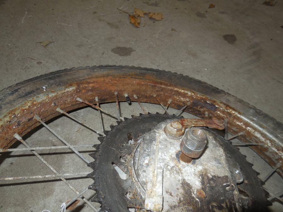 jante  motobécane  av 89