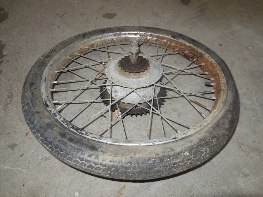 jante  motobécane  av 89