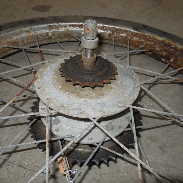 jante  motobécane  av 89