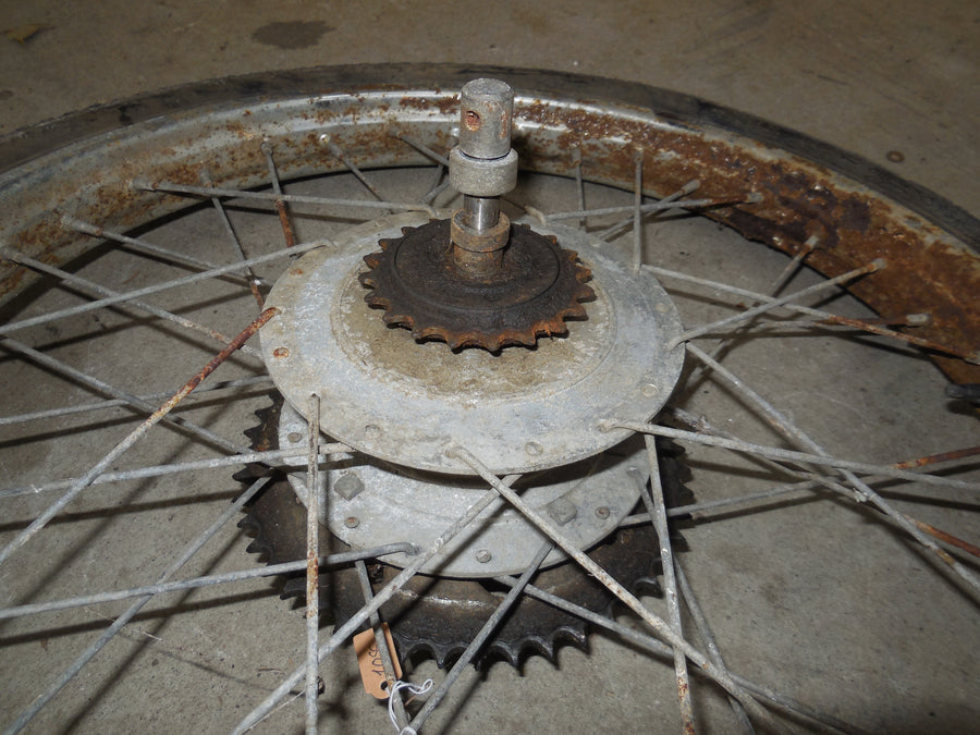 jante  motobécane  av 89