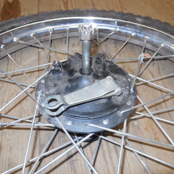 jante avant  yamaha  50 dt