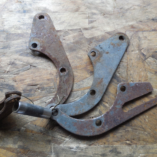patte de fixation moteur