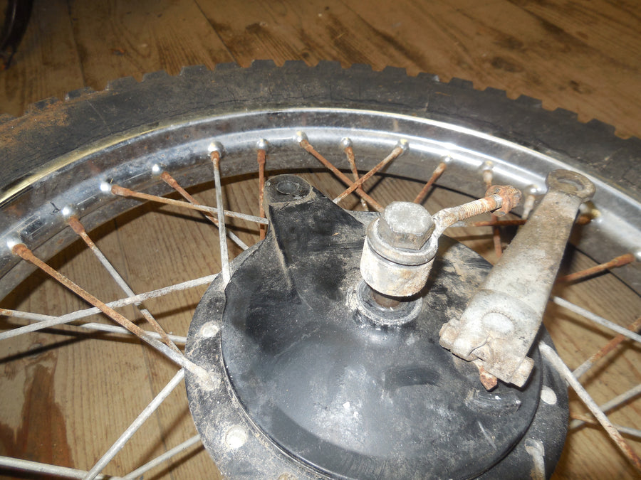 jante  AR yamaha  50 dt