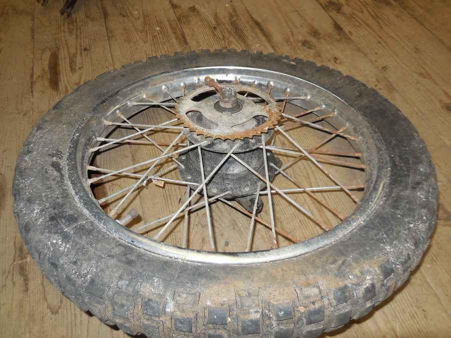 jante  AR yamaha  50 dt