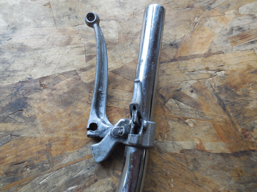 guidon Peugeot coté gauche