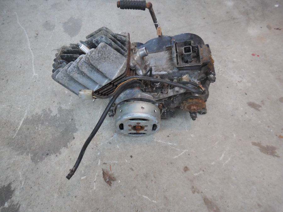 moteur yamaha  50 dt
