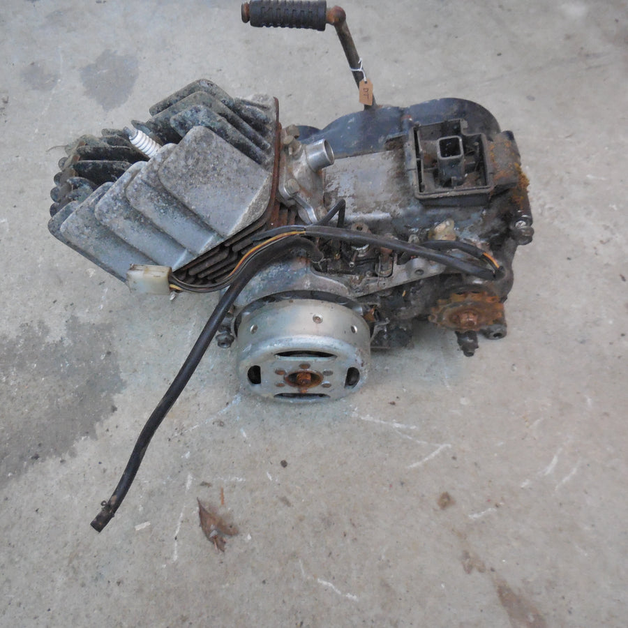 moteur yamaha  50 dt