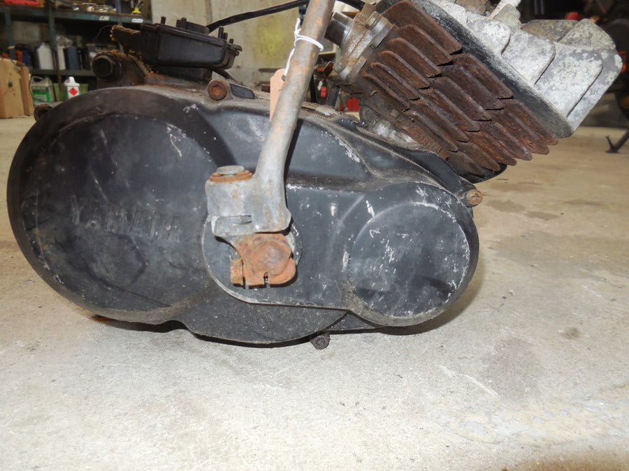 moteur yamaha  50 dt