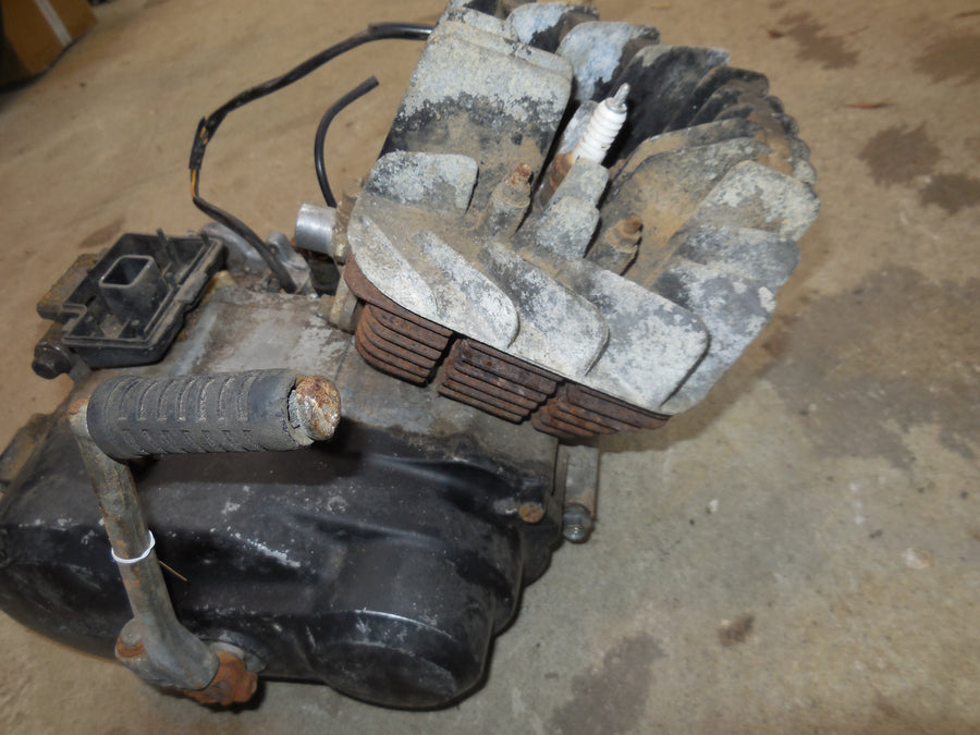 moteur yamaha  50 dt